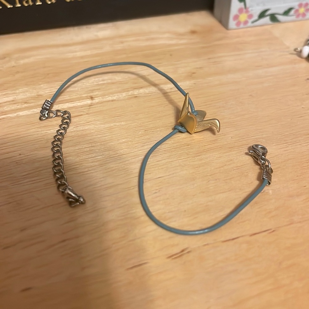 Origami Crane Bracelet